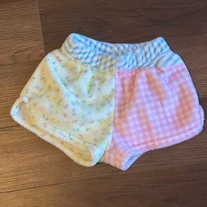 Cozy Kids' Pastel Shorts